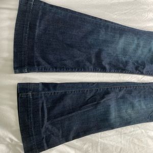 VEEY stylish wide leg stretch jean